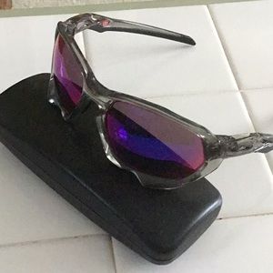 Oakley Plazma sunglasses prizm road lenses